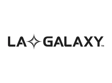LA Galaxy Black Logo