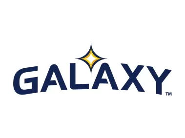 LA Galaxy Plain Logo