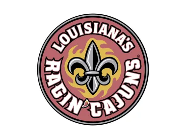 La Lafayette Ragin Cajuns 2006 Years Logo