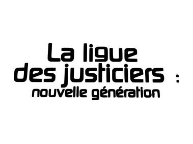 La Ligue des Lusticiers Logo