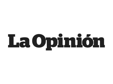 La Opinion Black Logo