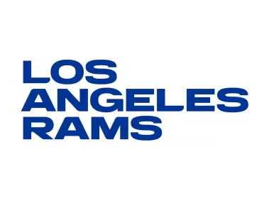 LA Rams Wordmark Logo