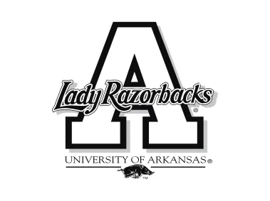 Lady Razorbacks Logo