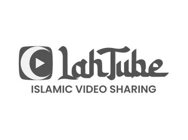LahTube Logo Islamic Video Sharing Logo