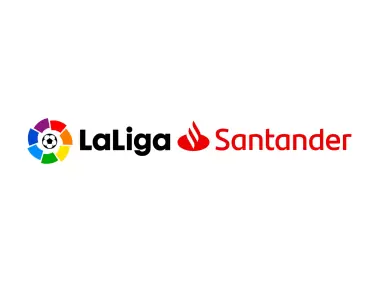 LaLiga Santander Horizontal Logo