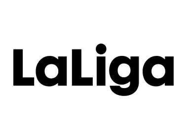 LaLiga Wordmark Logo