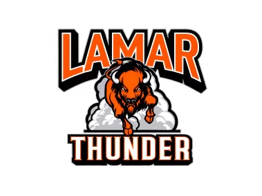 Lamar Thunder Logo