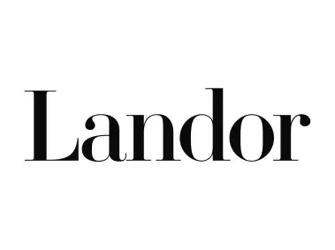 Landor 1993 Years Logo