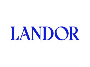Landor New Blue Logo