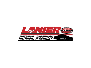 Lanier National Speedway Logo