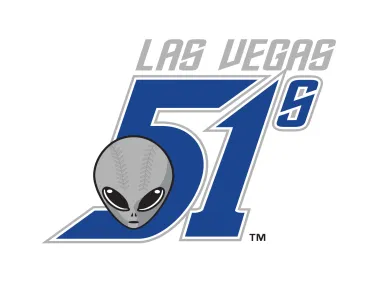 Las Vegas 51s 2001 Years Logo