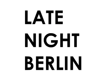 Late Night Berlin Show Logo