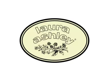Laura Ashley 1982 Years Logo