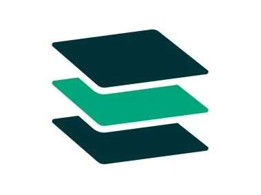 Layer Shape Logo Template