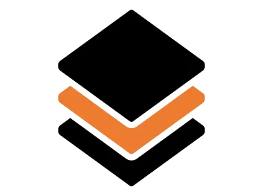 Layers Grid Shapes Logo Template