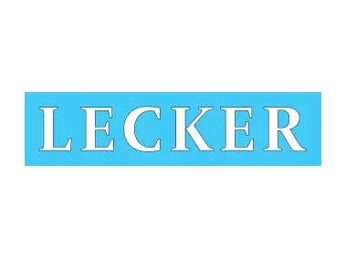 Lecker Logo