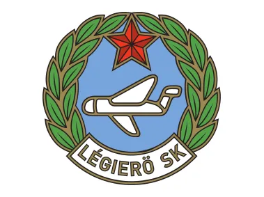 Legierö SK Szolnok 1950s Logo