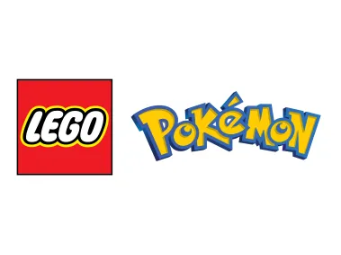 Lego Pokemon Logo