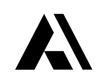 Letter A Diamond Logo Template