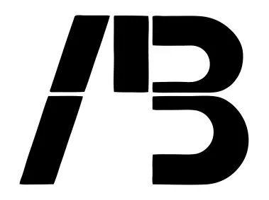 Letter AB Business Logo Template