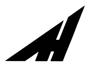 Letter AH Logo Template