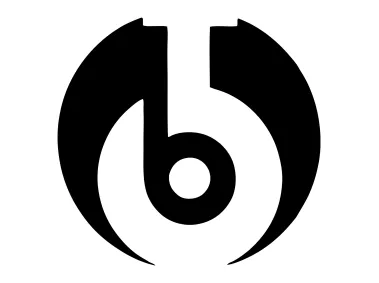 Letter B Music Logo Template