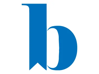 Letter B with Brackets Logo Template