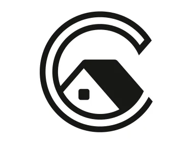 Letter C Home Real Estate Logo Template