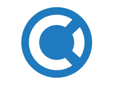 Letter C in Circle Logo Template