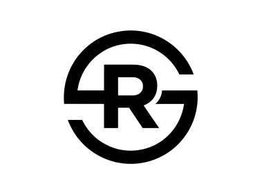 Letter S with R Logo Template