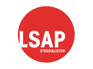 Lëtzebuerger Sozialistesch Arbechterpartei Logo