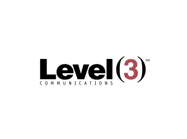 Level 3 Communications 1998 Years Logo