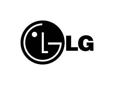 LG Company Black Logo