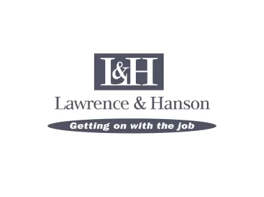 L&H Lawrence & Hanson Logo
