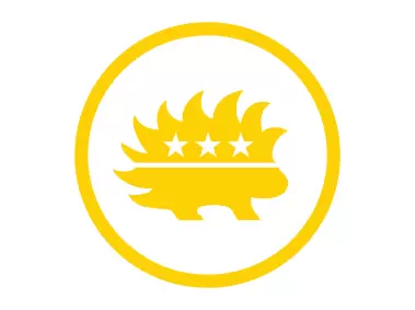 Libertarian Disc Logo