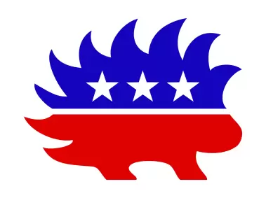 Libertarian Porcupine Logo