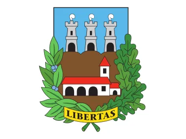 Libertas Borgo Maggiore Early 2000s Logo