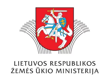 Lietuvos ZUM Ministry of Agriculture of the Republic of Lithuania Logo
