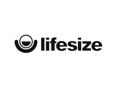 Lifesize Black Logo