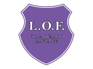 Liga Ocampense de Futbol Villa Ocampo Santa Fe Logo