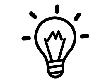 Light Lightbulb Icon