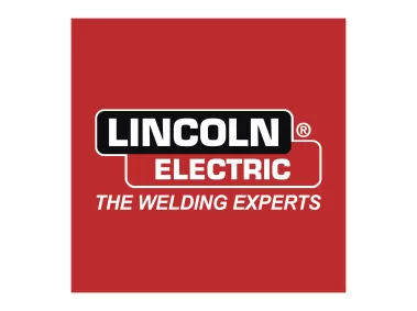 Lincoln Electric with Red Background Logo