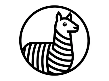 Linear Alpaka Logo Template