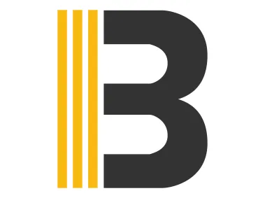 Linear B Letters Shape Logo Template