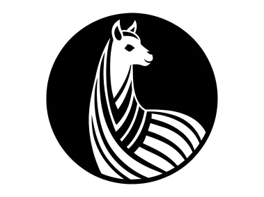 Linear Black Alpaka Logo