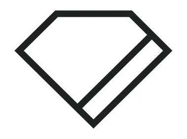 Linear Diamond Logo Template