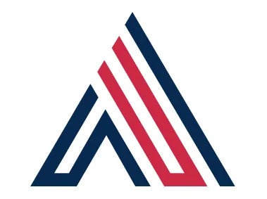 Linear Letter A Logo Template