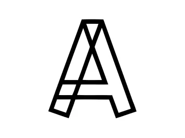 Lines ALetter Logo Template