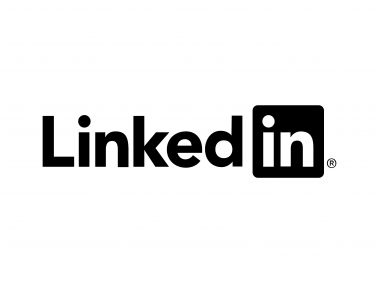 Linkedin Black Logo