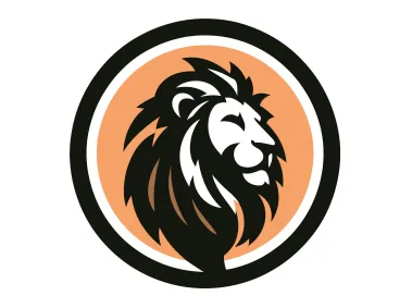 Lion Head Logo Template